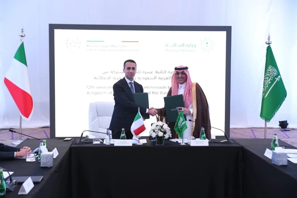 Saudi Arabia invites Italian investors to take part in Kingdom's energy transition