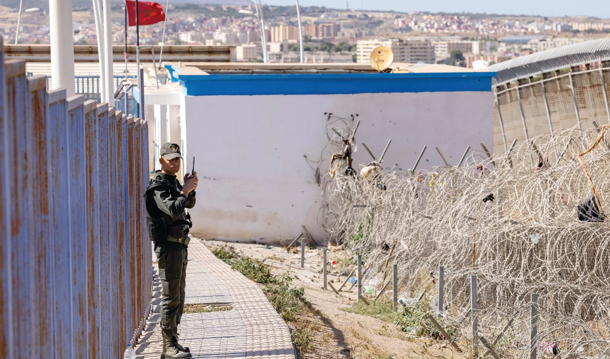 Violence at Spanish enclave sparks fear of worse to come
