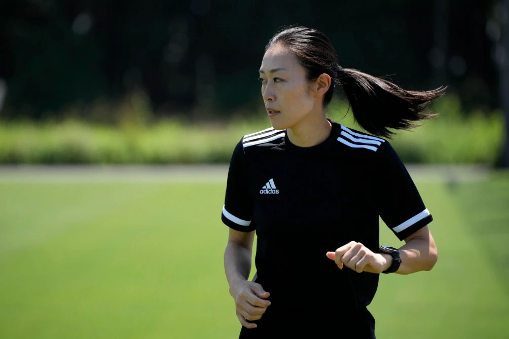Female referee at men’s World Cup wants the game to shine