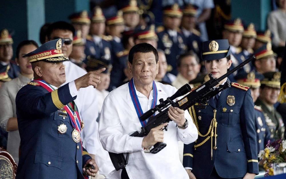 Philippines’ Duterte, infamous for deadly drug war, ends term