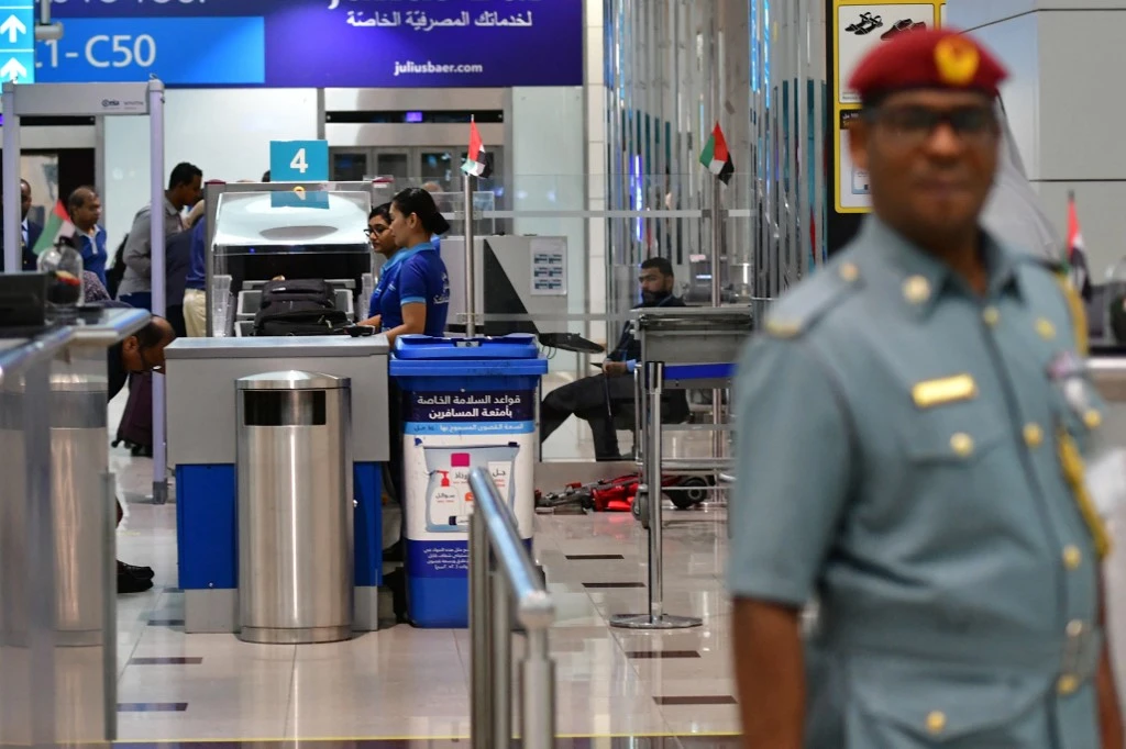 At Dubai International Airport, Dubai Customs officers thwarted an attempt to smuggle 97 capsules of heroin. (File/AFP)