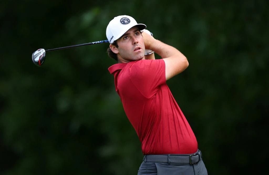 23-year-old Matthew Wolff has quickly established himself among the game’s top competitors. (File/AFP)