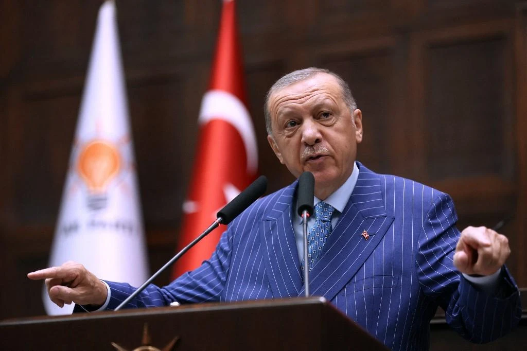 Turkey is a NATO member and could veto both countries’ applications at the summit. (File/AFP)