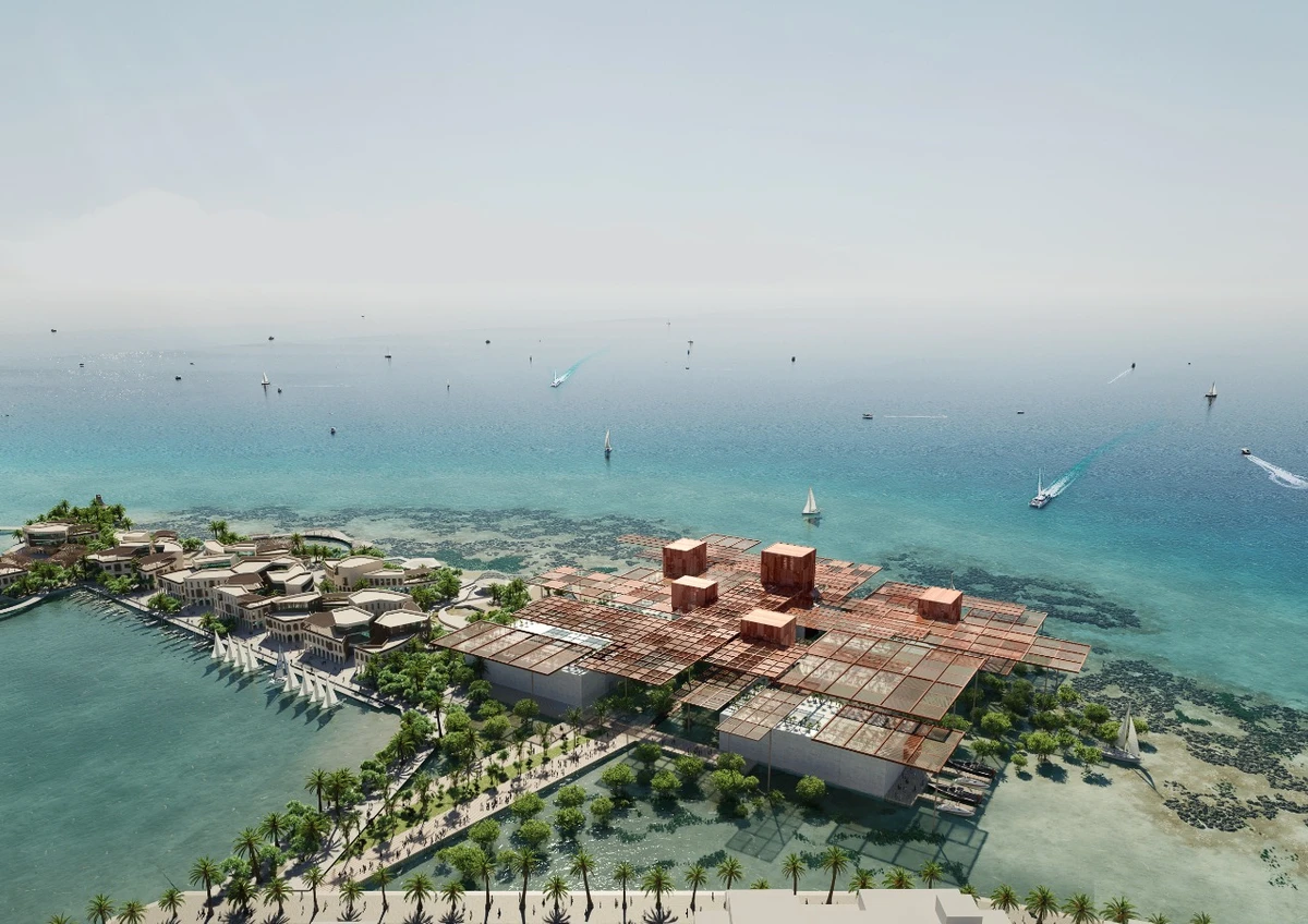 PIF-owned JCDC awards oceanarium contract to US design firm SOM