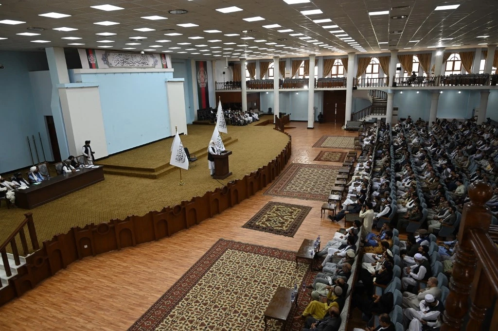 The loya jirga is a centuries-old institution, a forum to discuss and reach a consensus on important political issues. (AFP file Photo)