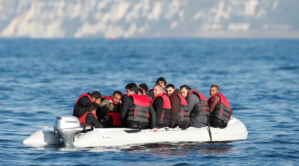 Britain also recently announced plans to deport people attempting to cross the Channel without asylum to Rwanda. (Reuters/File Photo)