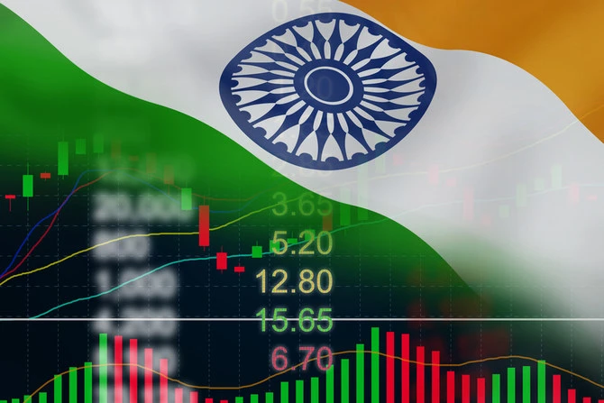 The NSE Nifty 50 index ended 0.11 percent higher at 15,850.2 (Shutterstock)
