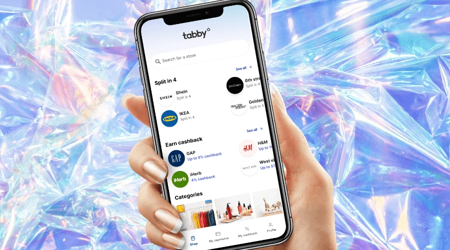 Retail partners work with Tabby’s in-house marketing team to gain traffic and visibility through prominent placement in the app which delivers curated content, promotions and deals.