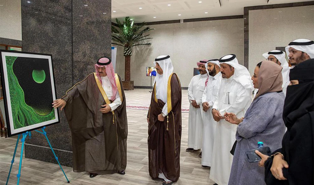 ‘Vision of a Homeland’ fine art exhibition kicks off in Saudi Arabia’s Sakaka