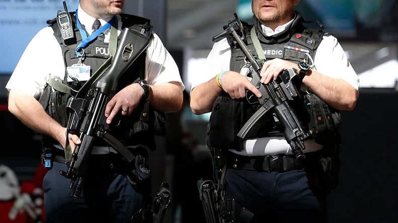 The teenager was arrested on Monday by the Metropolitan Police’s Counter Terrorism Command. (Reuters/File Photo)
