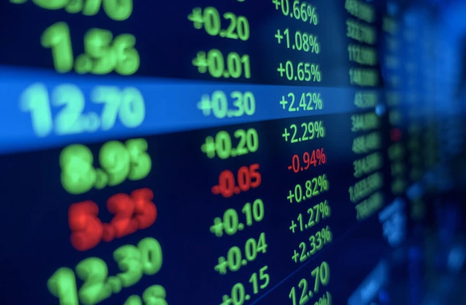 The main index, TASI, fell 0.19 percent to 11,648 (Shutterstock)