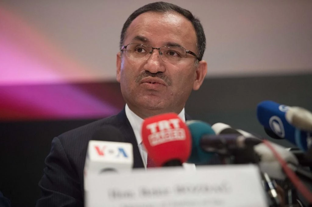 Turkish Justice Minister Bekir Bozdag said the extradition request for the 33 ‘terror’ suspects would be made under a new agreement with the foreign ministers of Sweden and Finland. (AFP)