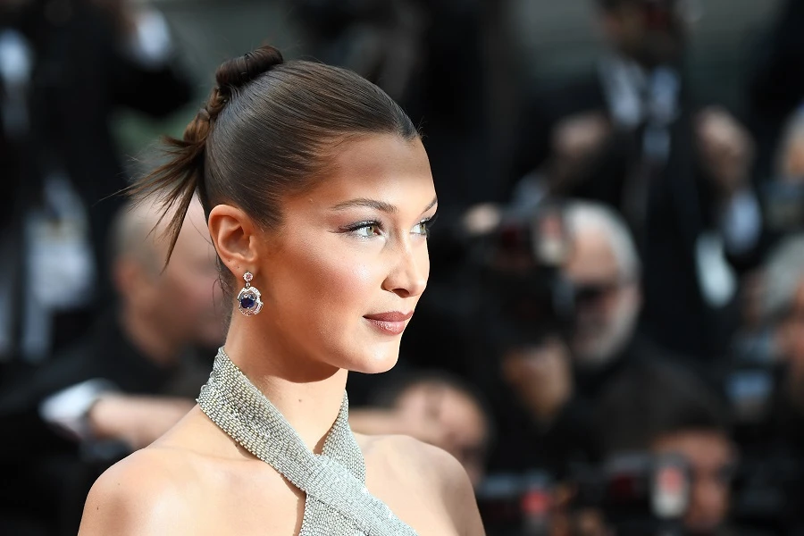 Model Bella Hadid supports Arab creatives on social media