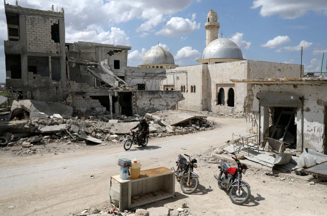 Syria’s needs have hit an all-time high, with more displaced families pouring into the zone, its economy deteriorating, the COVID-19 pandemic and the spike in food prices worldwide. (Reuters)
