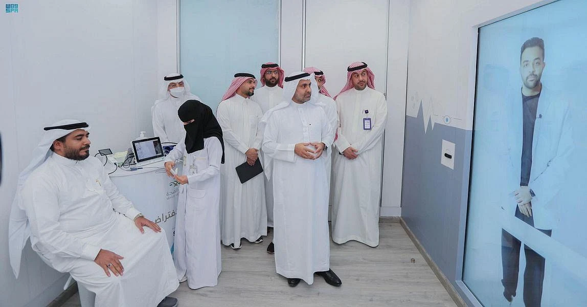 The new service would help pilgrims to complete their Hajj in comfort and safety. (SPA)