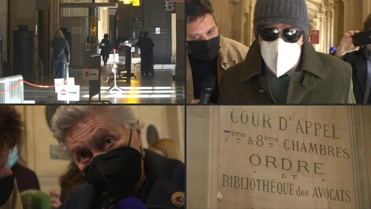 Archive images of the case of former members of the ‘Red Brigades’, arrested in France in April 2021 and wanted by Italy for acts of terrorism committed during the “years of lead” in the 1970s and 1980s. (AFP)