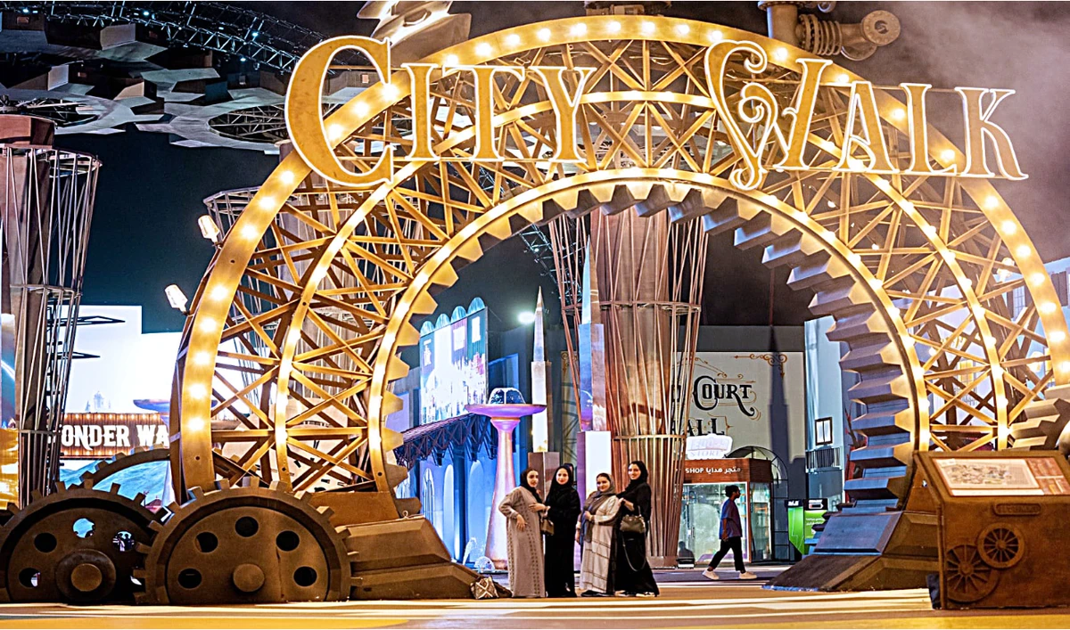 City Walk earns reputation as Jeddah Season’s best entertainment zone