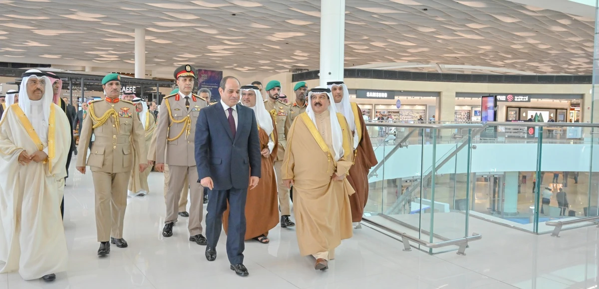 Bahrain’s King, Egyptian President officially open Bahrain International Airport’s new passenger terminal