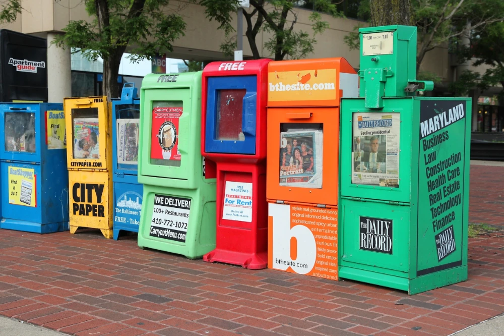 US newspapers continuing to die at rate of 2 each week