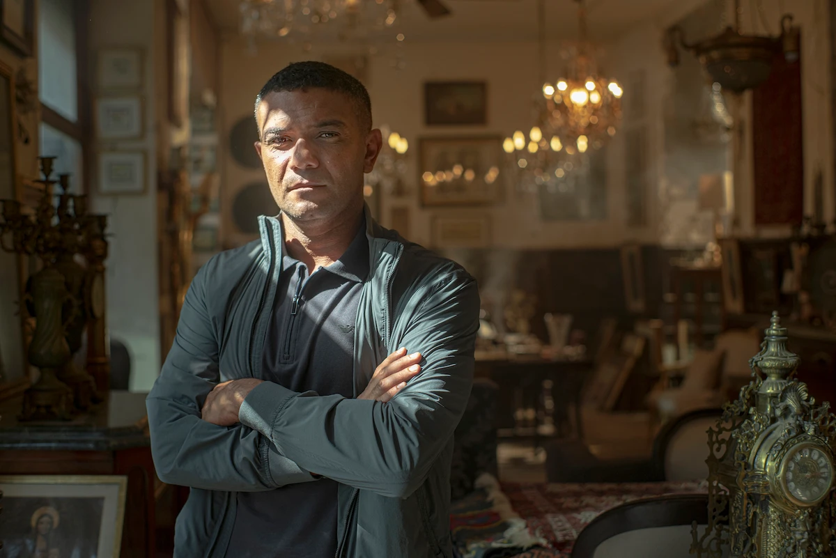 Egyptian actor Asser Yassin talks starring in ‘The Eight,’ ‘Suits Arabia’