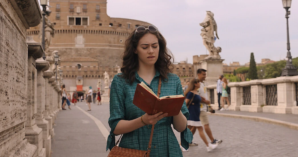 The rom-com is now streaming on Netflix. (Supplied)