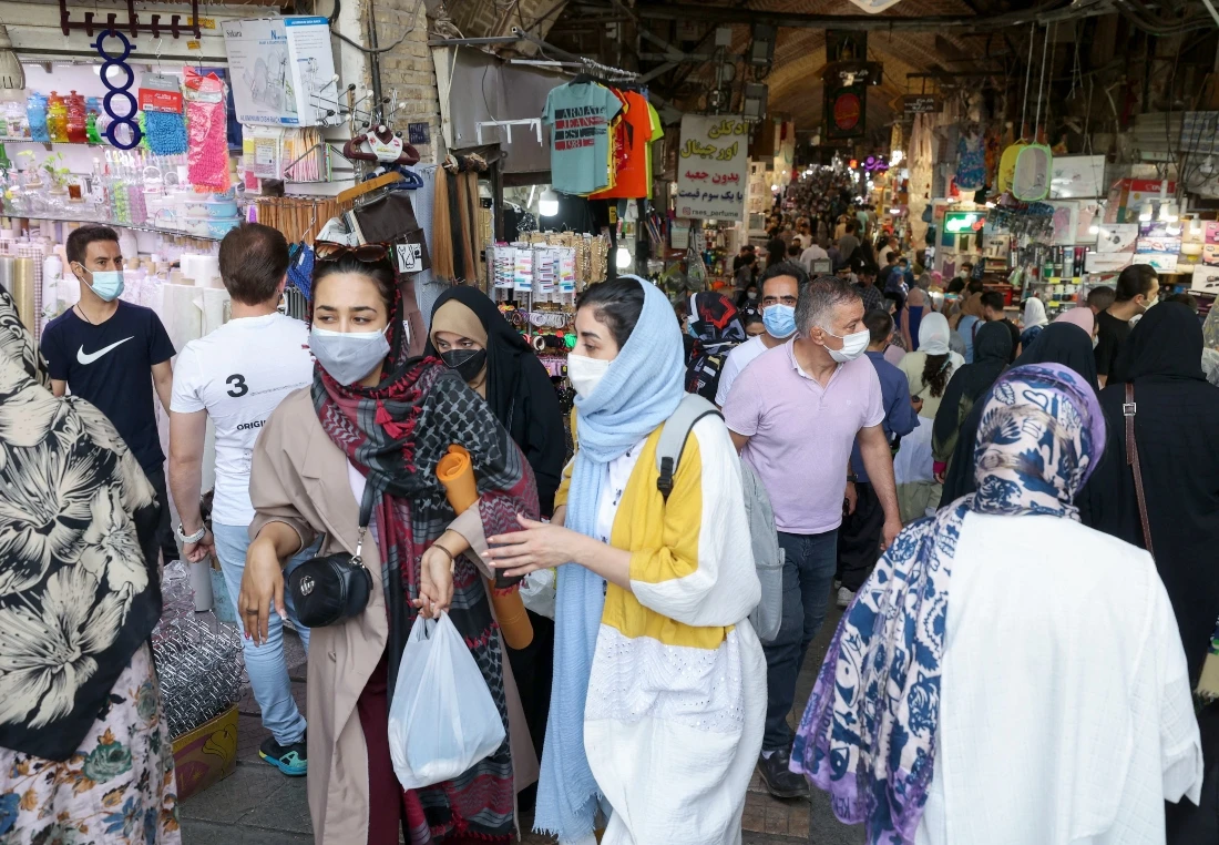 Human Rights Watch is calling for their release amid a broader crackdown on political activism by the Tehran regime. (FILE/AFP)