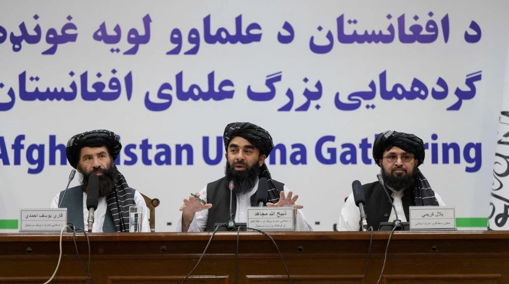 Taliban meet tribal leaders, minority reps in first loya jirga since takeover