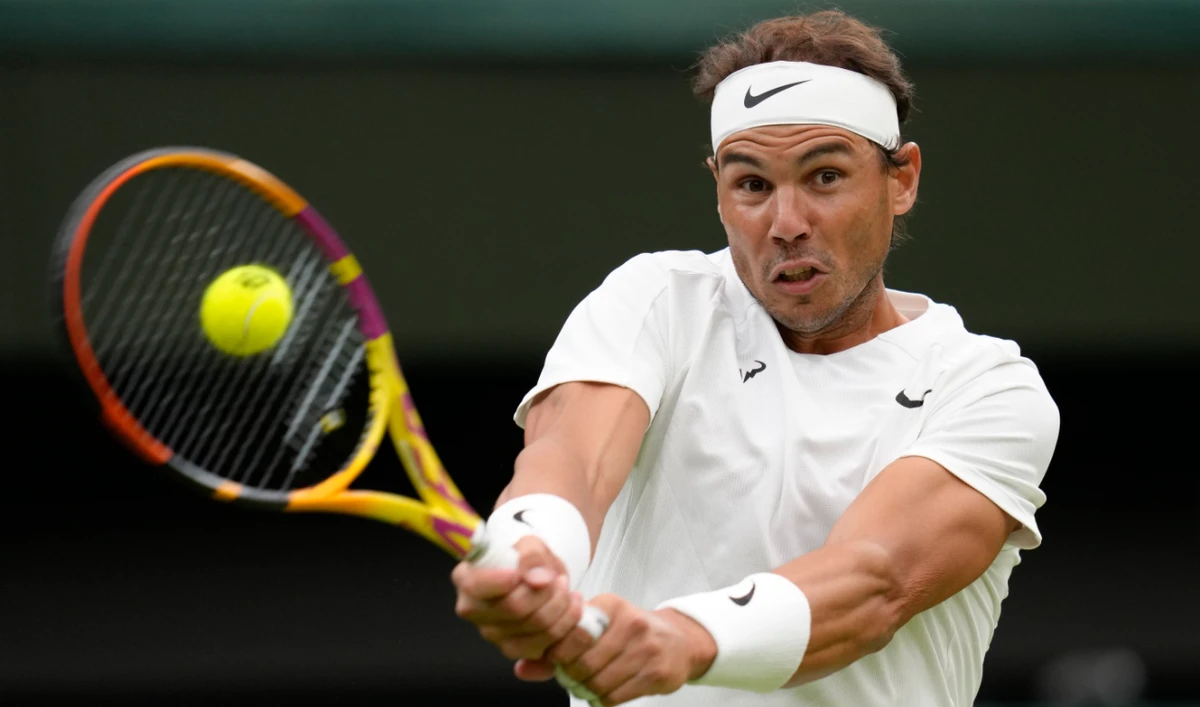 Nadal, Swiatek survive wobbles to progress at Wimbledon