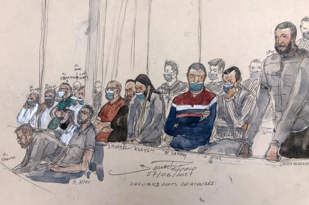 Lawyer for Paris attacker questions life term with no parole, hints at retrial
