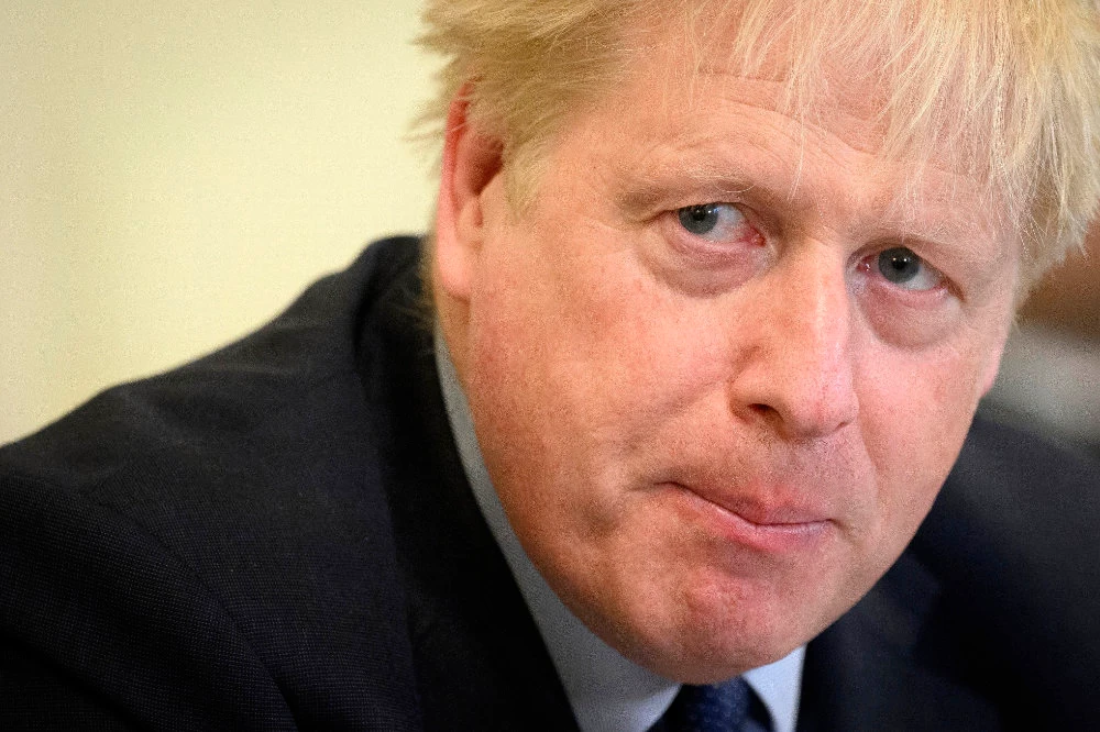 Britain's Prime Minister Boris Johnson. (AP)