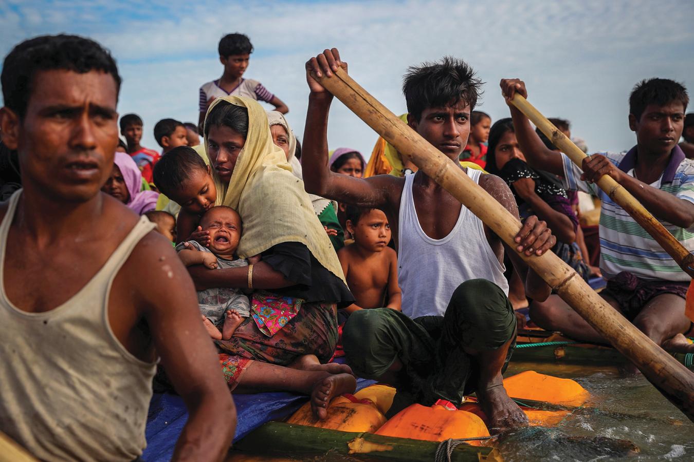 The Rohingya have been oppressed for decades by their own country, Myanmar. (Reuters)