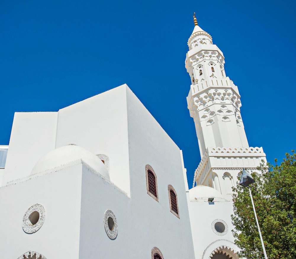 Masjid Al-Qiblatain in Madinah. (SPA)