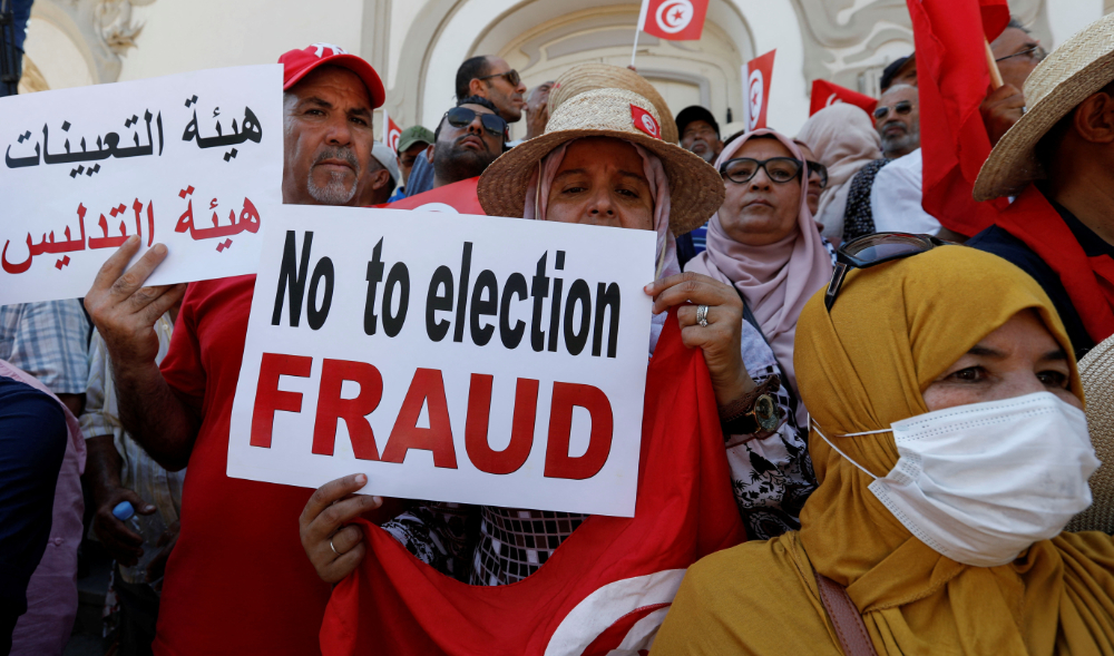 Last hope for Tunisia