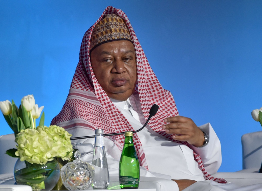 It would be hard to find someone with the same qualities and knowledge of Barkindo — Wael Mahdi. (AFP)