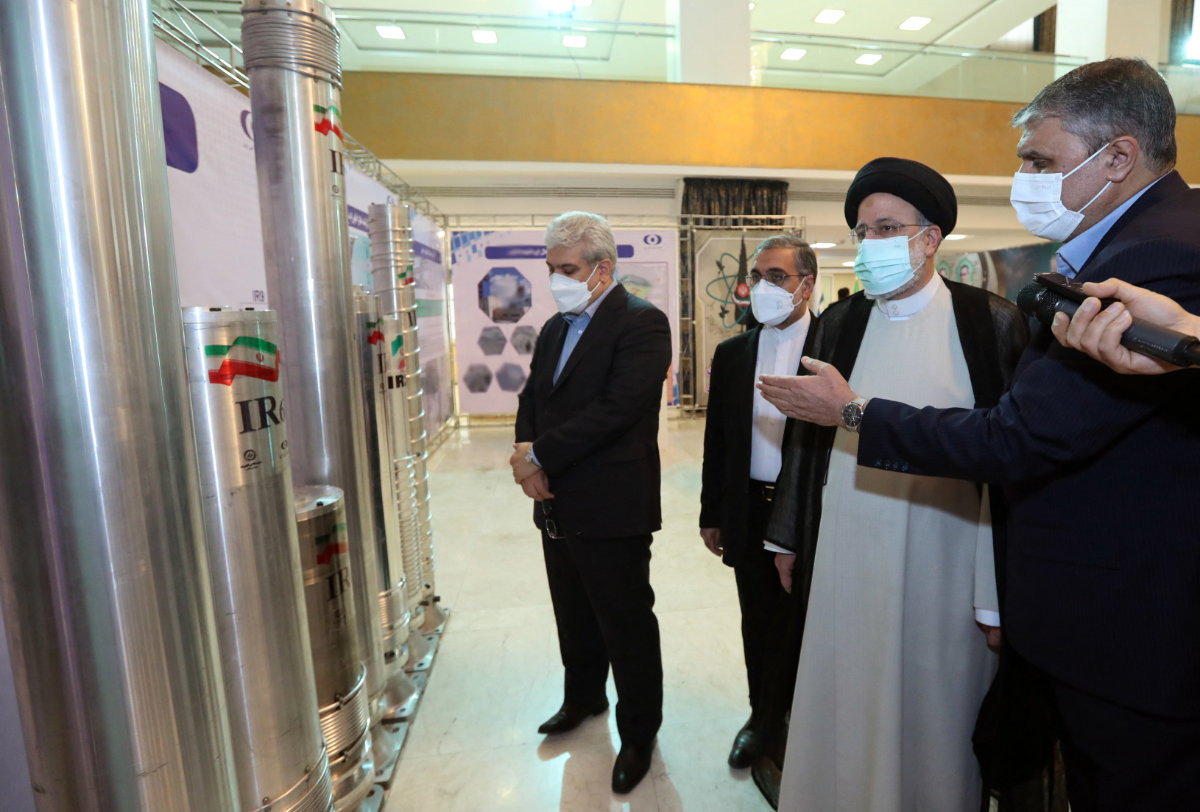The West's appeasement policy has only emboldened Iran to pursue its nuclear ambitions. (AFP file)