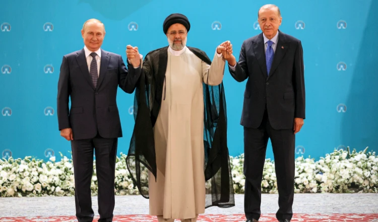 Turkey returns empty-handed from Tehran summit