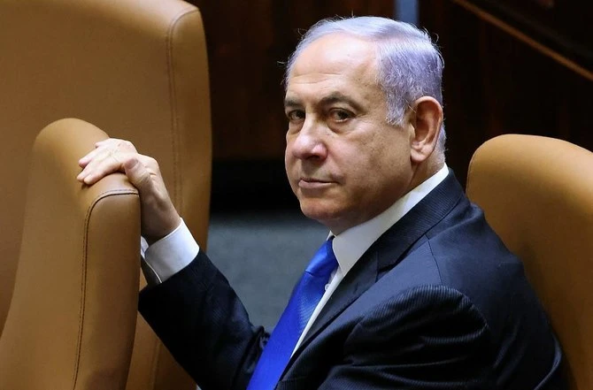 Netanyahu is seen as particularly dangerous since he is liable to indulge in any policy. (AFP)
