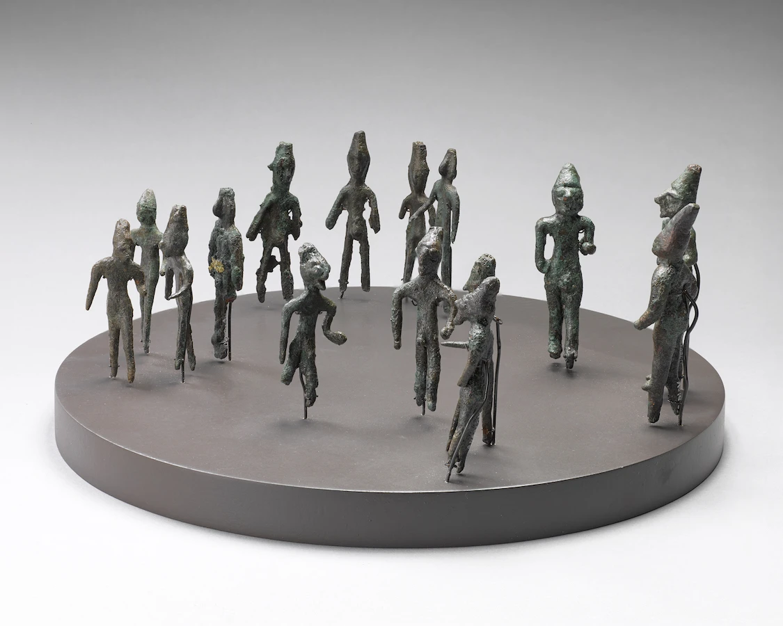 Ensemble de figurines votives, Byblos Musée du Louvre, Raphaël Chipault. (Supplied)