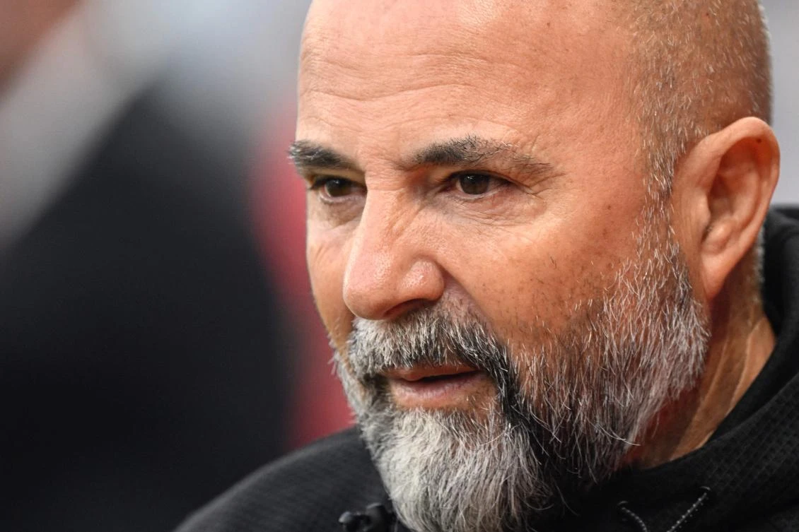 Argentine Jorge Sampaoli, who arrived in Marseille in February 2021, is no longer the coach of Olympique de Marseille, the club announced on Friday speaking of a “joint decision.” (AFP)