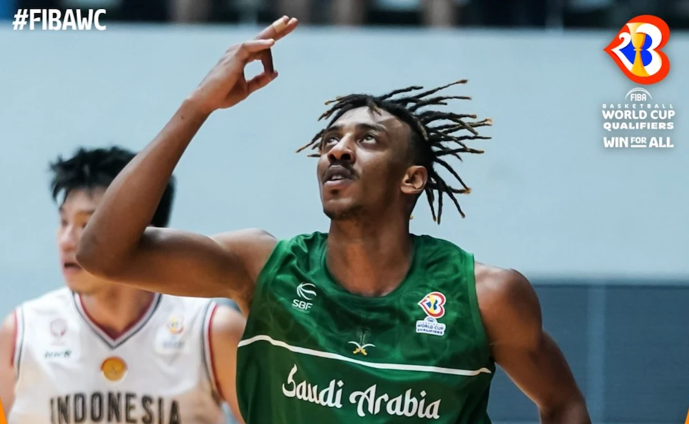 Saudi Arabia basketball team secure spot in second round of FIBA World Cup qualifying