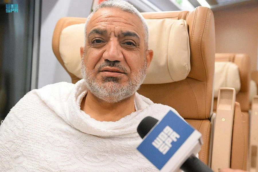 The Jordanian minister of Awqaf and Islamic Affairs has praised the development of Saudi Arabia’s transportation services for Hajj pilgrims. (SPA)