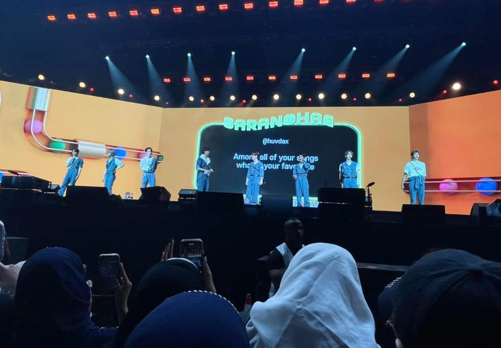 Saranghae KSA festival unites K-pop fans in Jeddah