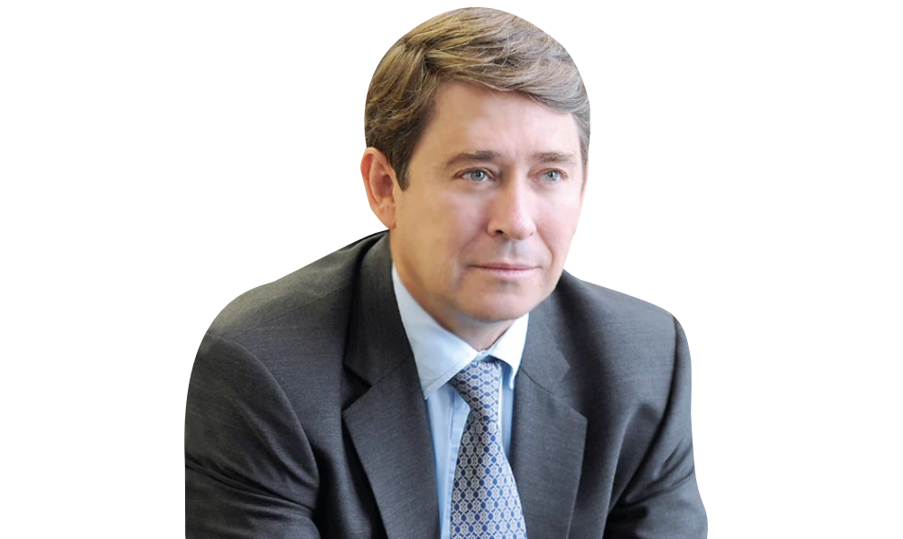 Tony Cripps, CEO of Saudi British Bank.