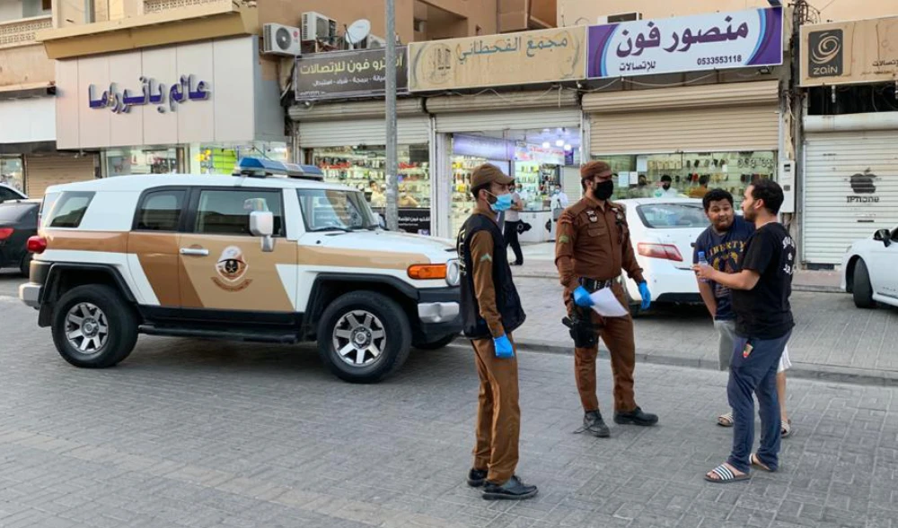Saudi police have arrested 13,511 illegals across KSA. (SPA)