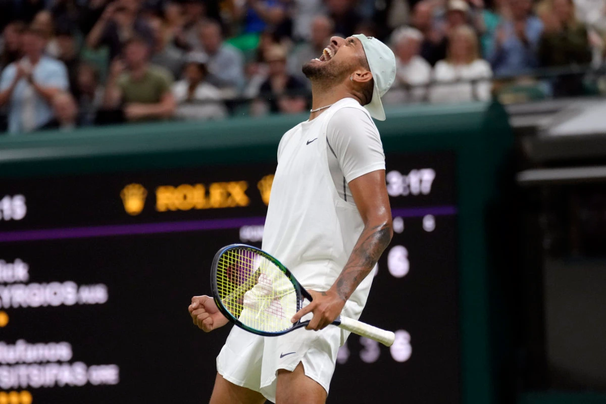 Tsitsipas says Kyrgios has ‘evil side’ after fiery Wimbledon clash