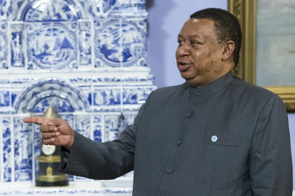 Mohammad Sanusi Barkindo, secretary general of OPEC. (AFP)