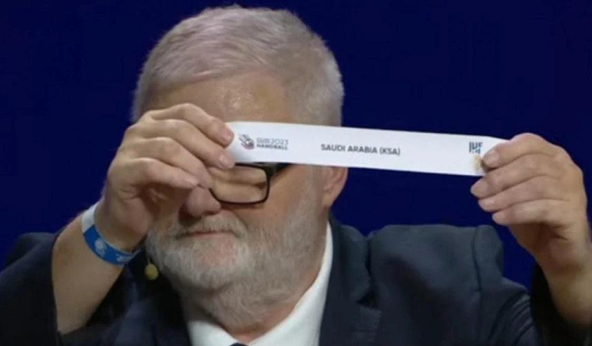 Draw for 2023 IHF Men's World Championship has placed Saudi in Group B with France, Poland and Slovenia. (Arriyadiyah)