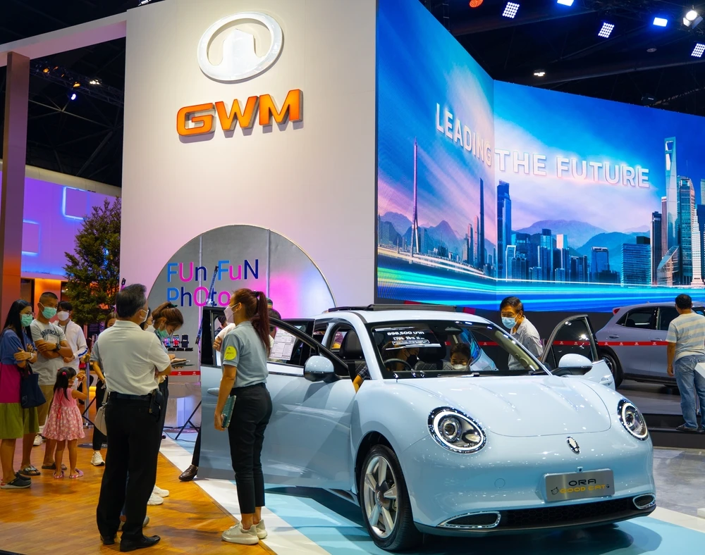 Great Wall’s India entry plan was announced with great fanfare during the country’s biennial auto show in January 2020. (Shutterstock)
