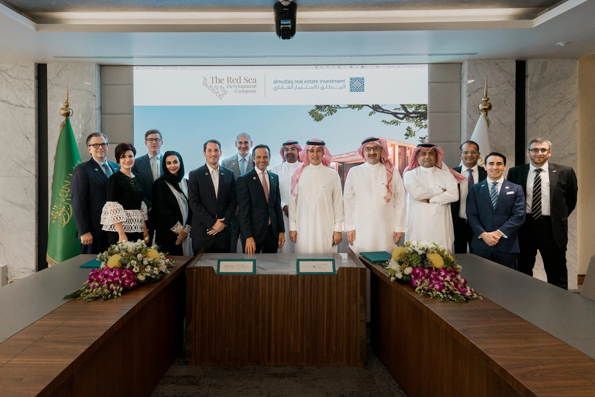 TRSDC signs first JV worth $400m with Al Mutlaq Group