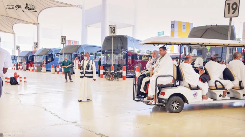 Women are now part of the General Syndicate of Cars for the first time, and the are proud and honored to work during Hajj to serve pilgrims. (Supplied)